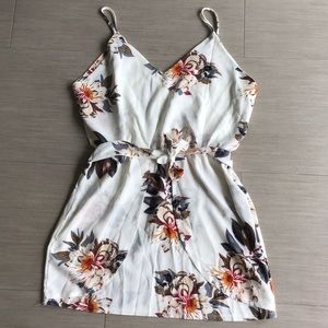 Floral tunic
